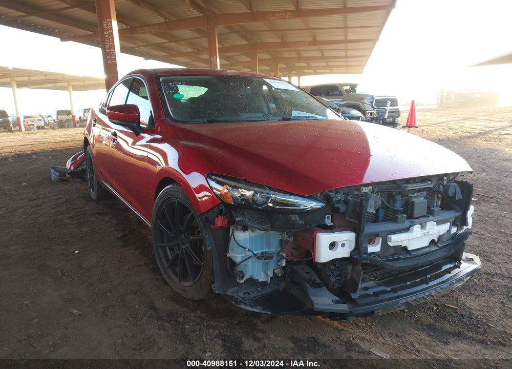 2018 MAZDA 6 TOURING VIN: JM1GL1VM1J1309804