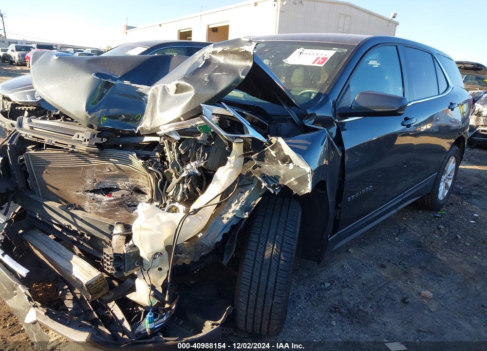 2020 CHEVROLET EQUINOX FWD LT 1.5L TURBO VIN: 3GNAXKEVXLS516953
