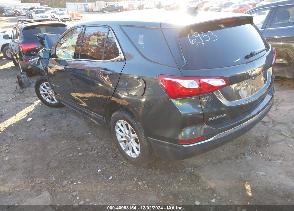 2020 CHEVROLET EQUINOX FWD LT 1.5L TURBO VIN: 3GNAXKEVXLS516953