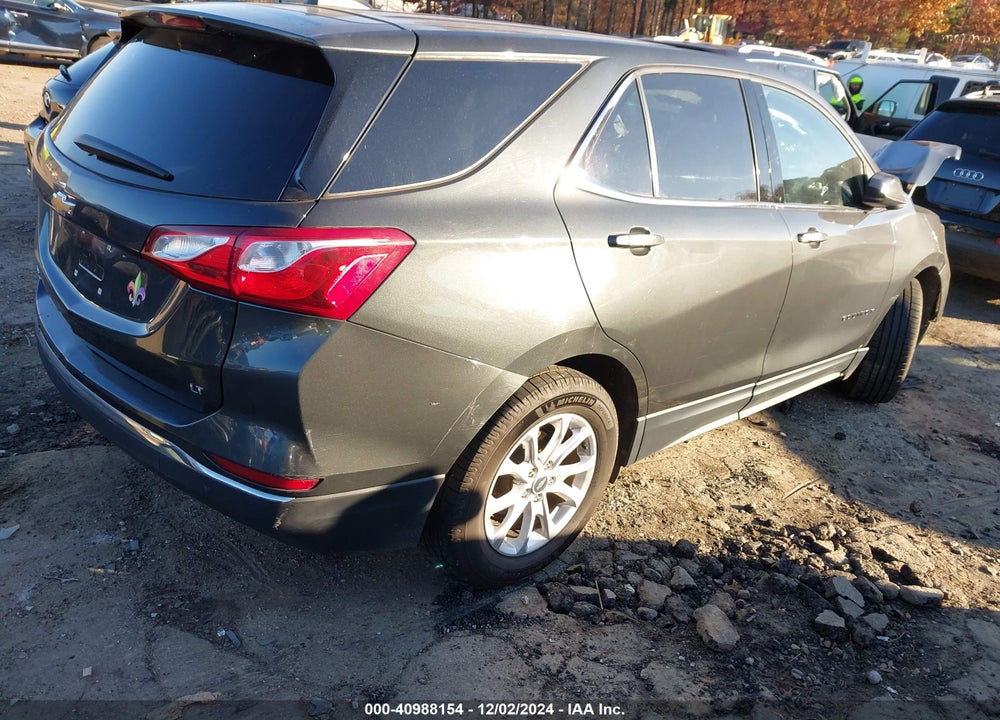 2020 CHEVROLET EQUINOX FWD LT 1.5L TURBO VIN: 3GNAXKEVXLS516953