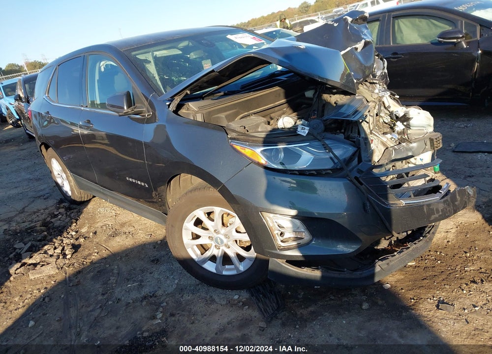 2020 CHEVROLET EQUINOX FWD LT 1.5L TURBO VIN: 3GNAXKEVXLS516953