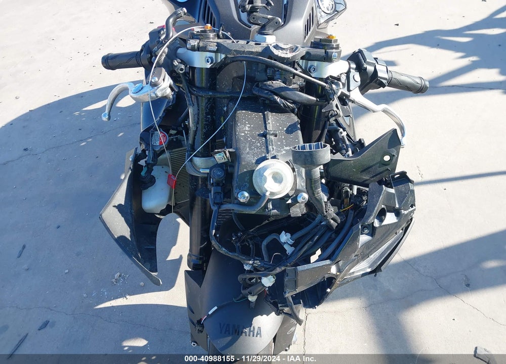 2024 YAMAHA YZFR1 VIN: JYARN66E3RA003699