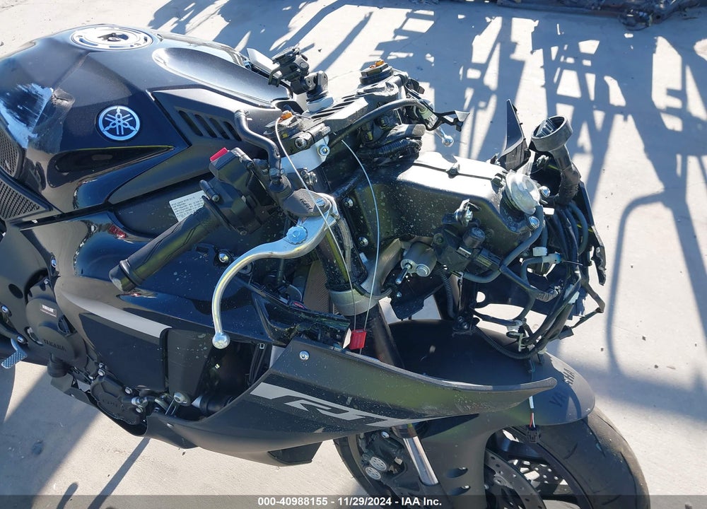 2024 YAMAHA YZFR1 VIN: JYARN66E3RA003699