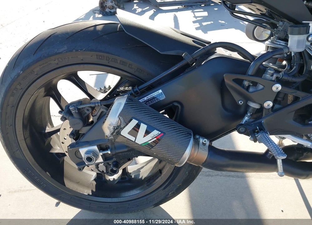 2024 YAMAHA YZFR1 VIN: JYARN66E3RA003699