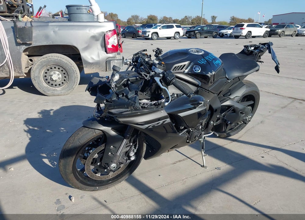 2024 YAMAHA YZFR1 VIN: JYARN66E3RA003699