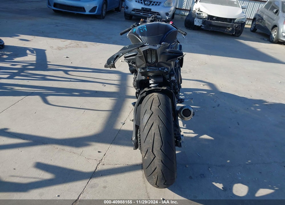 2024 YAMAHA YZFR1 VIN: JYARN66E3RA003699