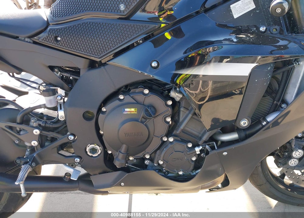 2024 YAMAHA YZFR1 VIN: JYARN66E3RA003699