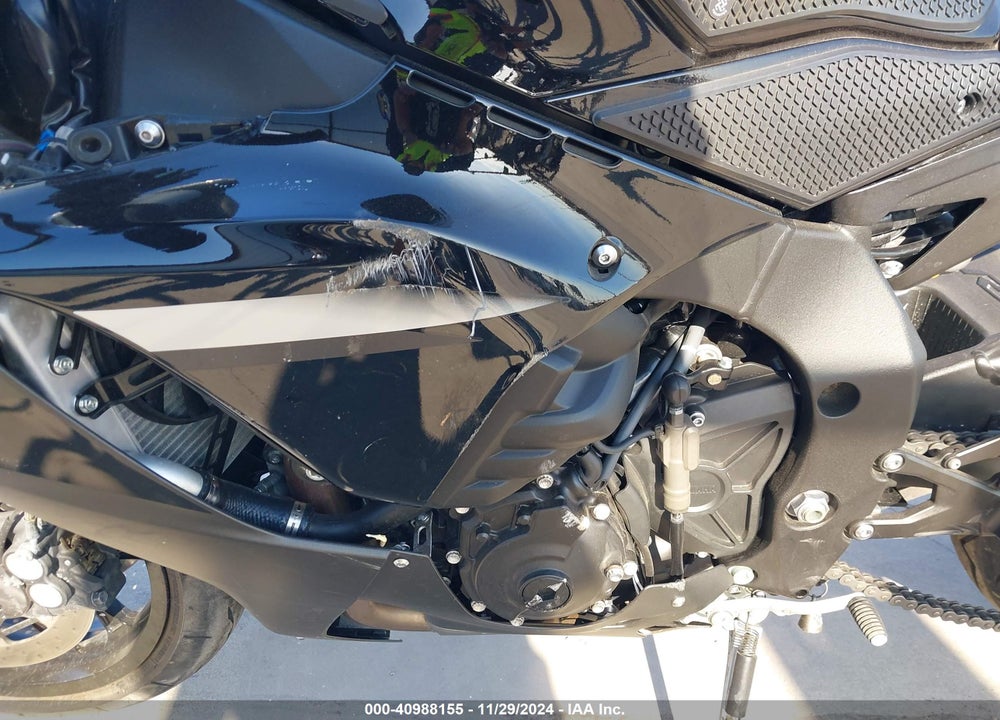 2024 YAMAHA YZFR1 VIN: JYARN66E3RA003699