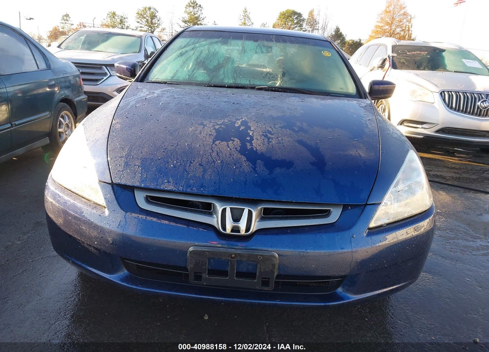 2003 HONDA ACCORD 2.4 LX VIN: 1HGCM56373A063533