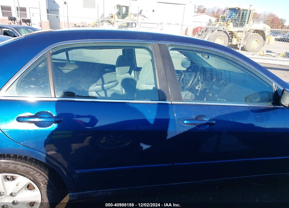 2003 HONDA ACCORD 2.4 LX VIN: 1HGCM56373A063533