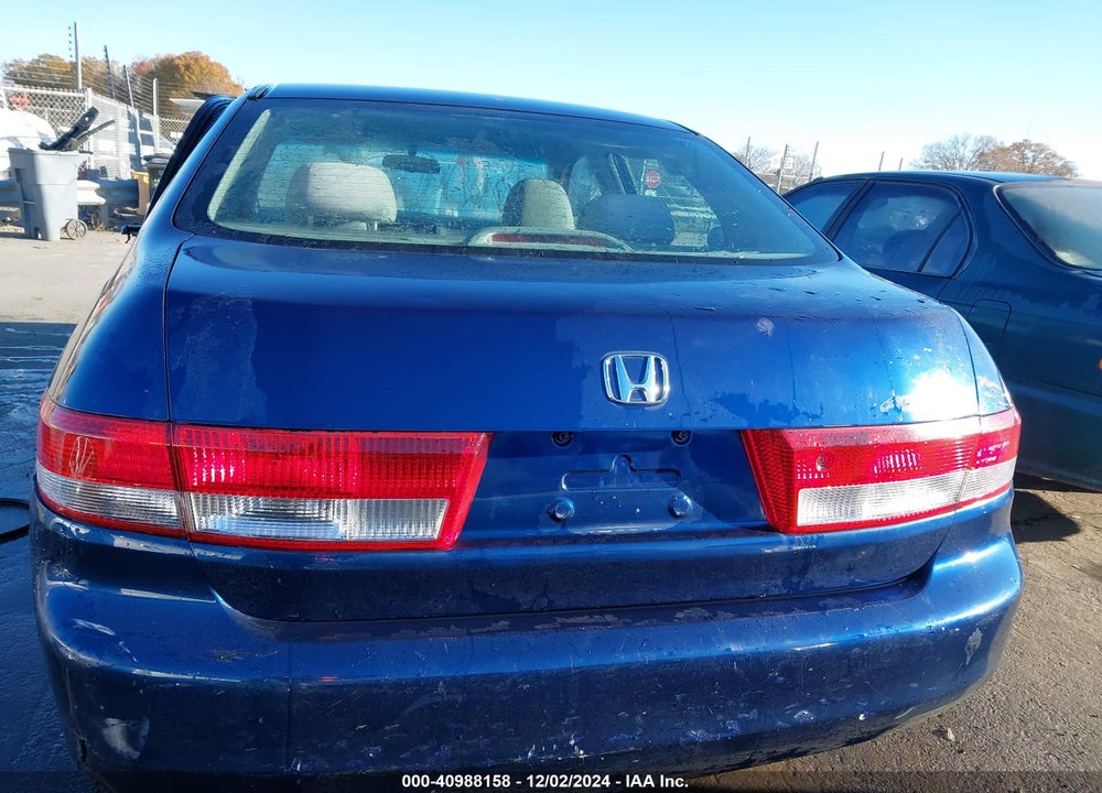 2003 HONDA ACCORD 2.4 LX VIN: 1HGCM56373A063533