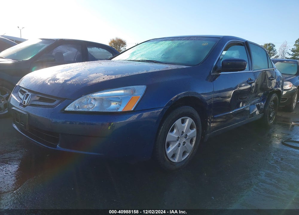 2003 HONDA ACCORD 2.4 LX VIN: 1HGCM56373A063533