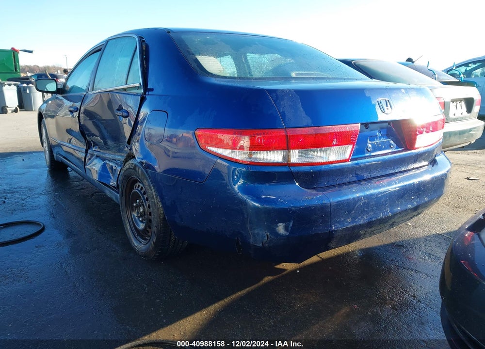 2003 HONDA ACCORD 2.4 LX VIN: 1HGCM56373A063533
