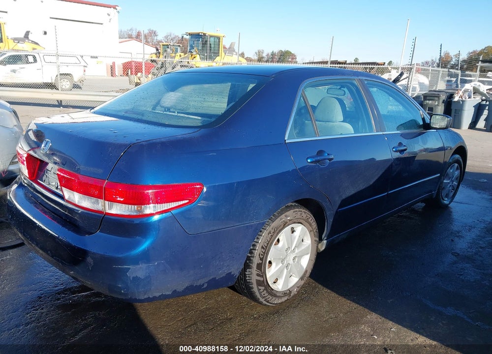 2003 HONDA ACCORD 2.4 LX VIN: 1HGCM56373A063533