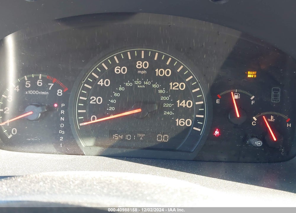 2003 HONDA ACCORD 2.4 LX VIN: 1HGCM56373A063533
