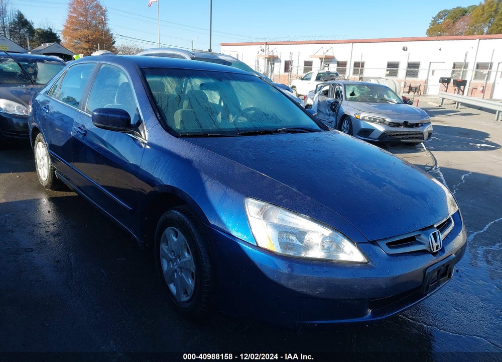 2003 HONDA ACCORD 2.4 LX VIN: 1HGCM56373A063533