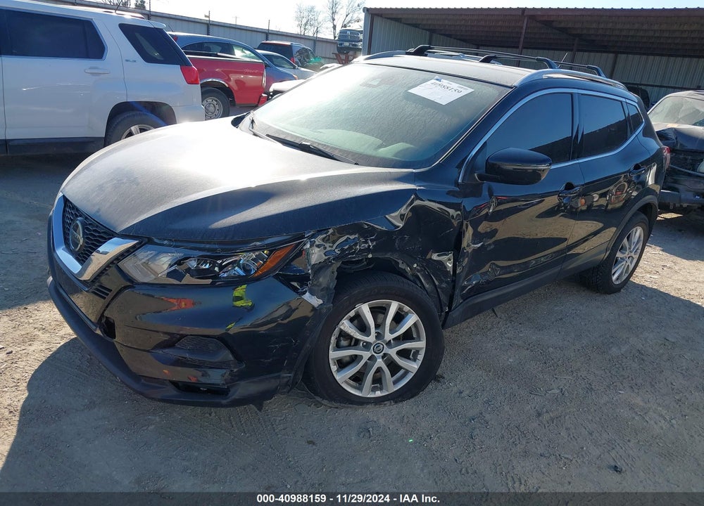 2020 NISSAN ROGUE SPORT SV FWD XTRONIC CVT VIN: JN1BJ1CVXLW552743