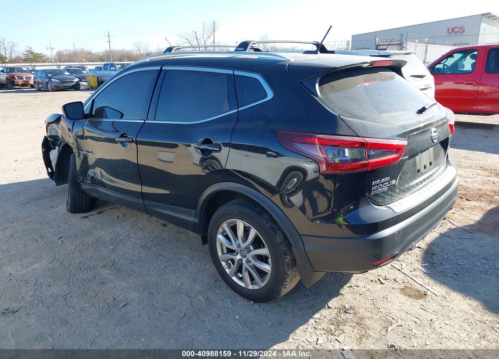 2020 NISSAN ROGUE SPORT SV FWD XTRONIC CVT VIN: JN1BJ1CVXLW552743