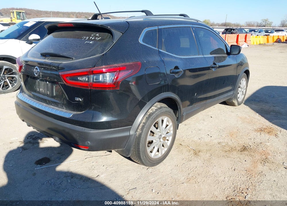 2020 NISSAN ROGUE SPORT SV FWD XTRONIC CVT VIN: JN1BJ1CVXLW552743