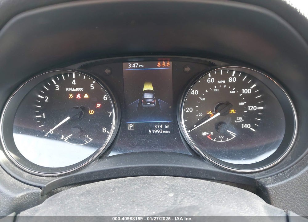 2020 NISSAN ROGUE SPORT SV FWD XTRONIC CVT VIN: JN1BJ1CVXLW552743