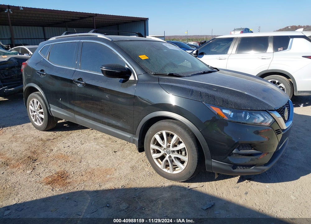 2020 NISSAN ROGUE SPORT SV FWD XTRONIC CVT VIN: JN1BJ1CVXLW552743