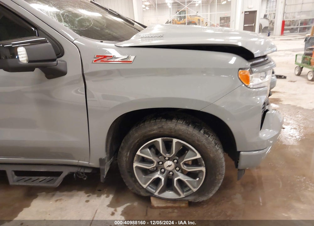 2024 CHEVROLET SILVERADO 1500 VIN: 1GCUDEE87RZ303187