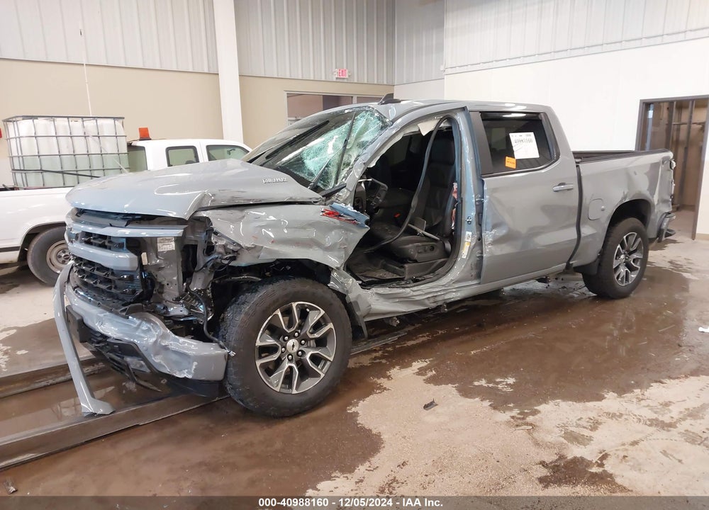 2024 CHEVROLET SILVERADO 1500 VIN: 1GCUDEE87RZ303187