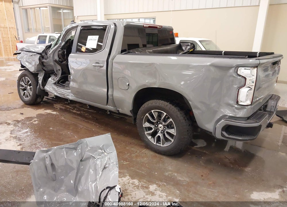 2024 CHEVROLET SILVERADO 1500 VIN: 1GCUDEE87RZ303187