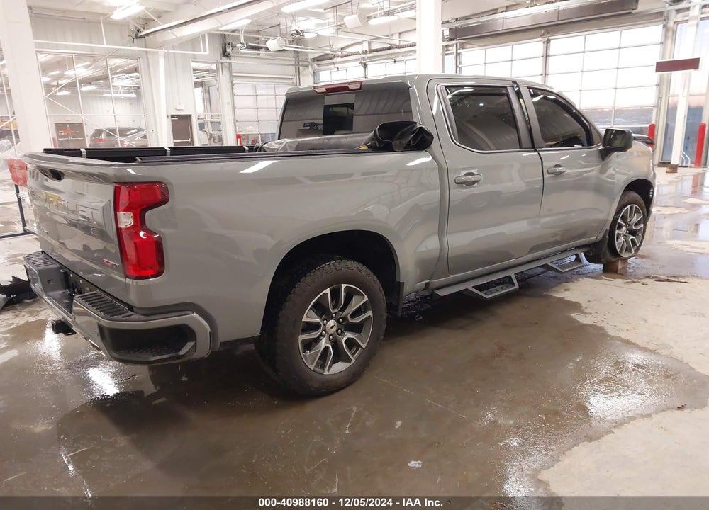 2024 CHEVROLET SILVERADO 1500 VIN: 1GCUDEE87RZ303187