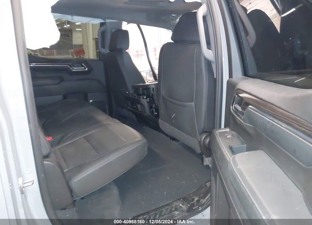 2024 CHEVROLET SILVERADO 1500 VIN: 1GCUDEE87RZ303187