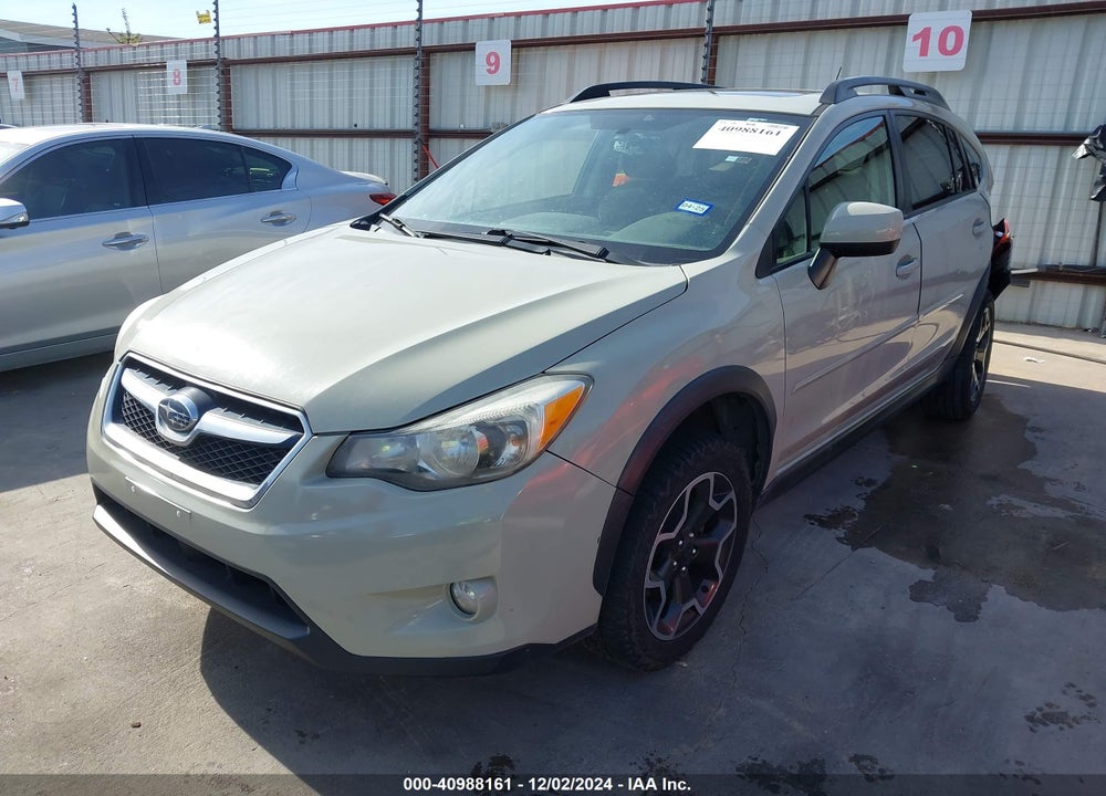 2013 SUBARU XV CROSSTREK 2.0I PREMIUM VIN: JF2GPAVC1D2869205