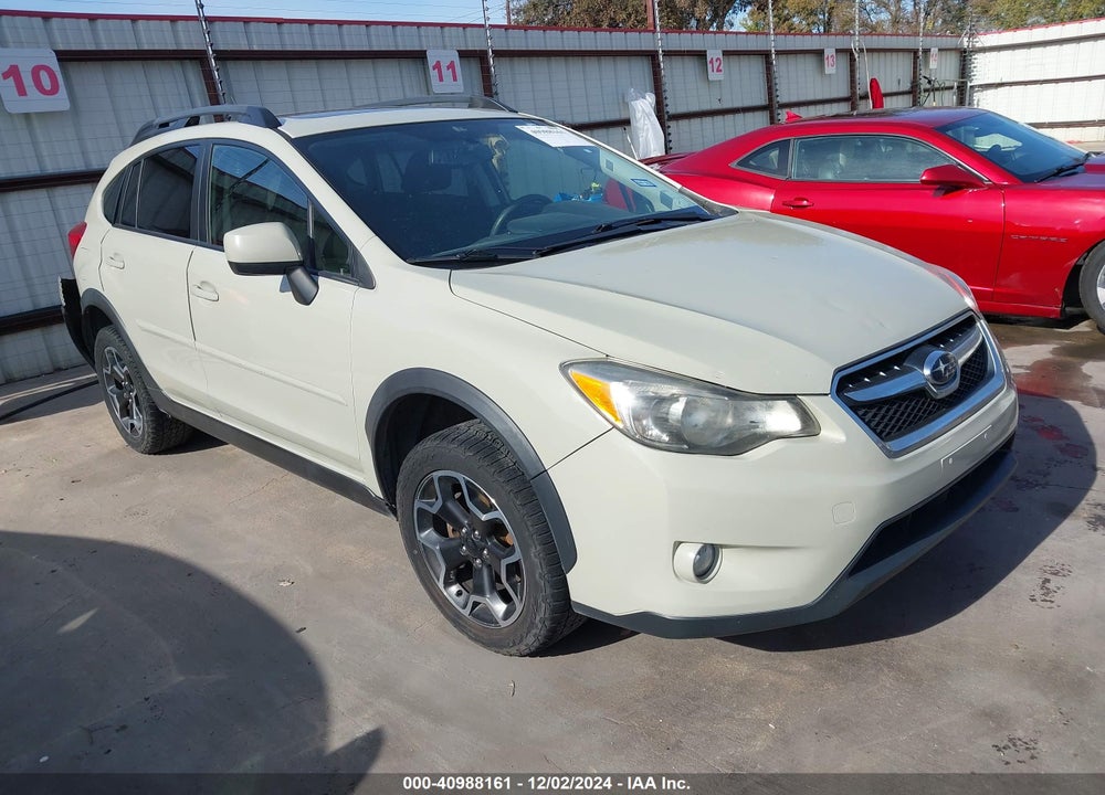 2013 SUBARU XV CROSSTREK 2.0I PREMIUM VIN: JF2GPAVC1D2869205