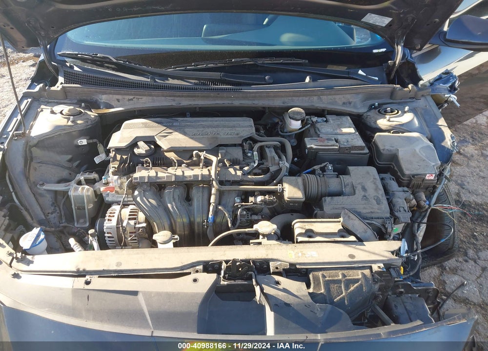 2021 HYUNDAI ELANTRA VIN: 5NPLM4AG7MH046910