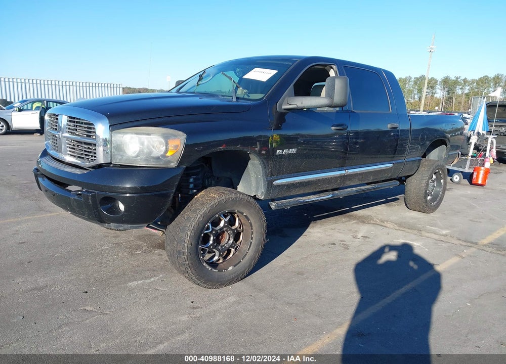 2008 DODGE RAM 1500 LARAMIE VIN: 3D7KS19D48G207860
