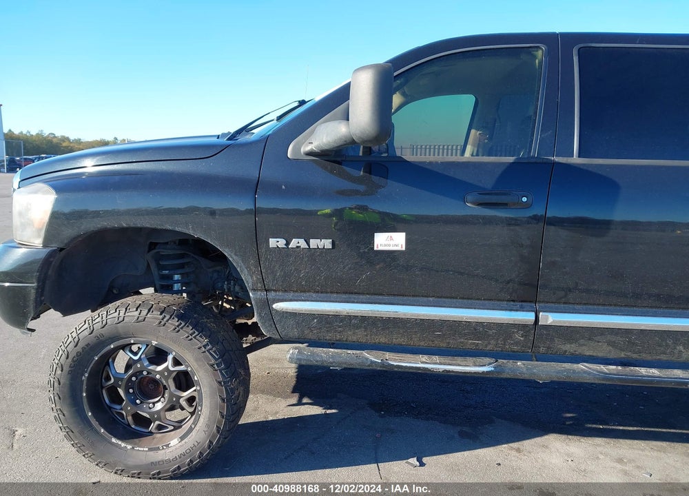 2008 DODGE RAM 1500 LARAMIE VIN: 3D7KS19D48G207860