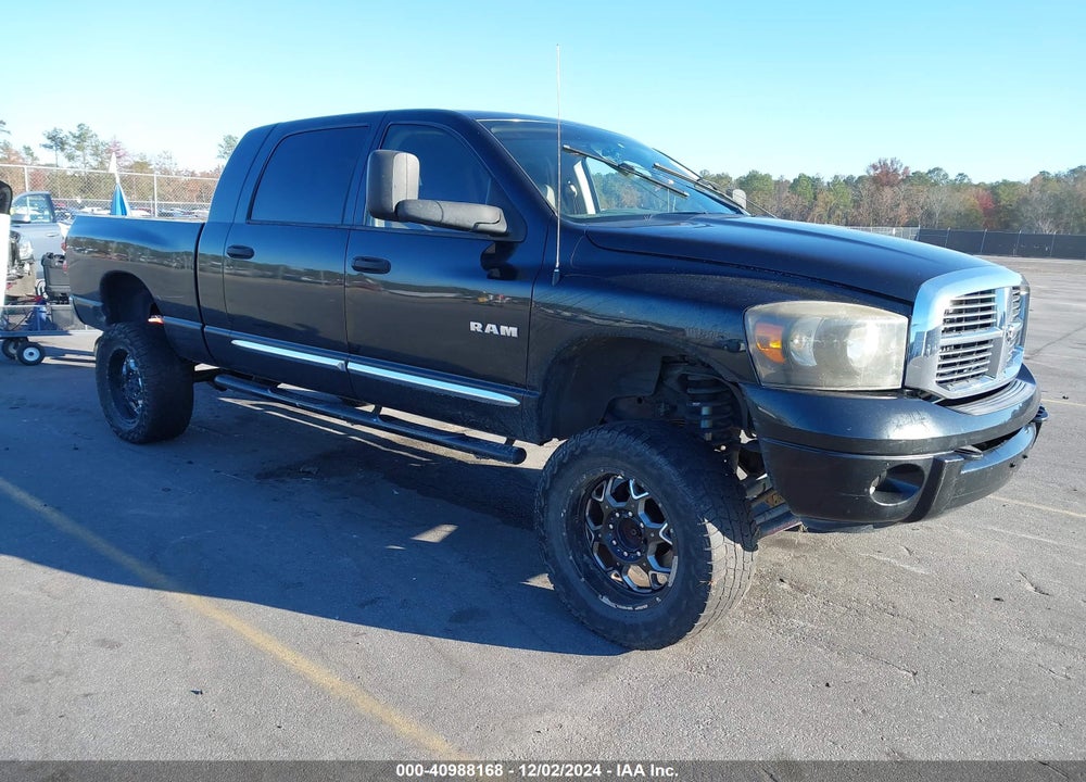 2008 DODGE RAM 1500 LARAMIE VIN: 3D7KS19D48G207860