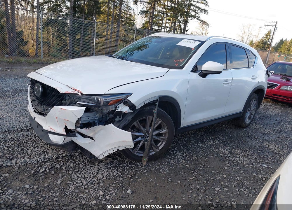 2019 MAZDA CX-5 GRAND TOURING VIN: JM3KFBDM0K0591697