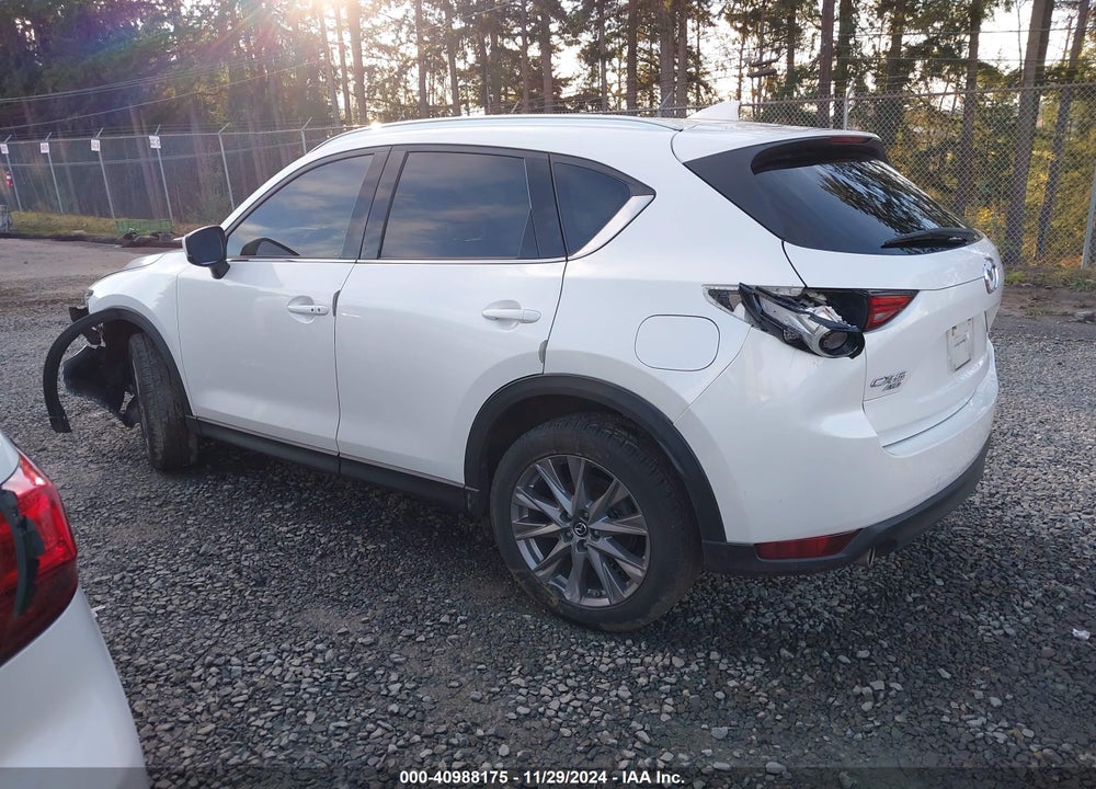 2019 MAZDA CX-5 GRAND TOURING VIN: JM3KFBDM0K0591697