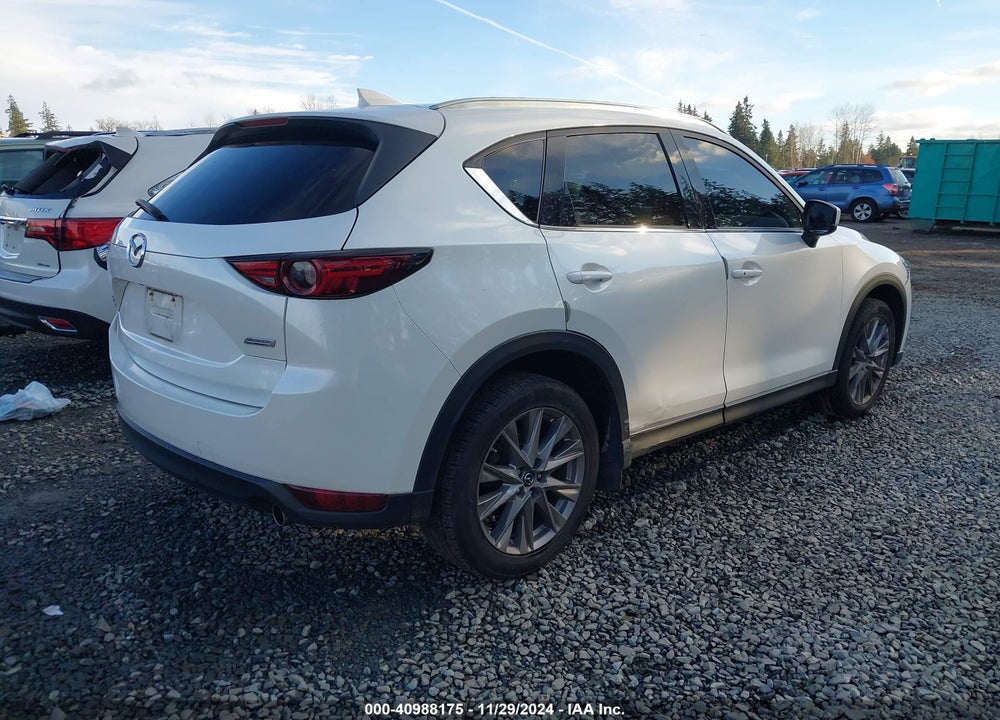 2019 MAZDA CX-5 GRAND TOURING VIN: JM3KFBDM0K0591697