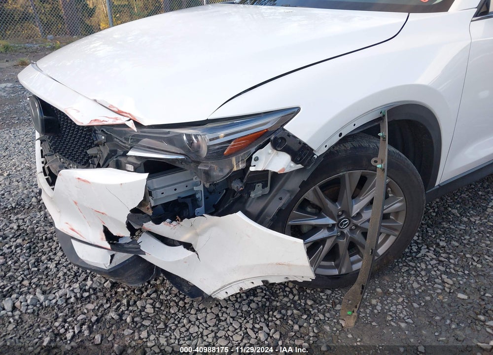 2019 MAZDA CX-5 GRAND TOURING VIN: JM3KFBDM0K0591697