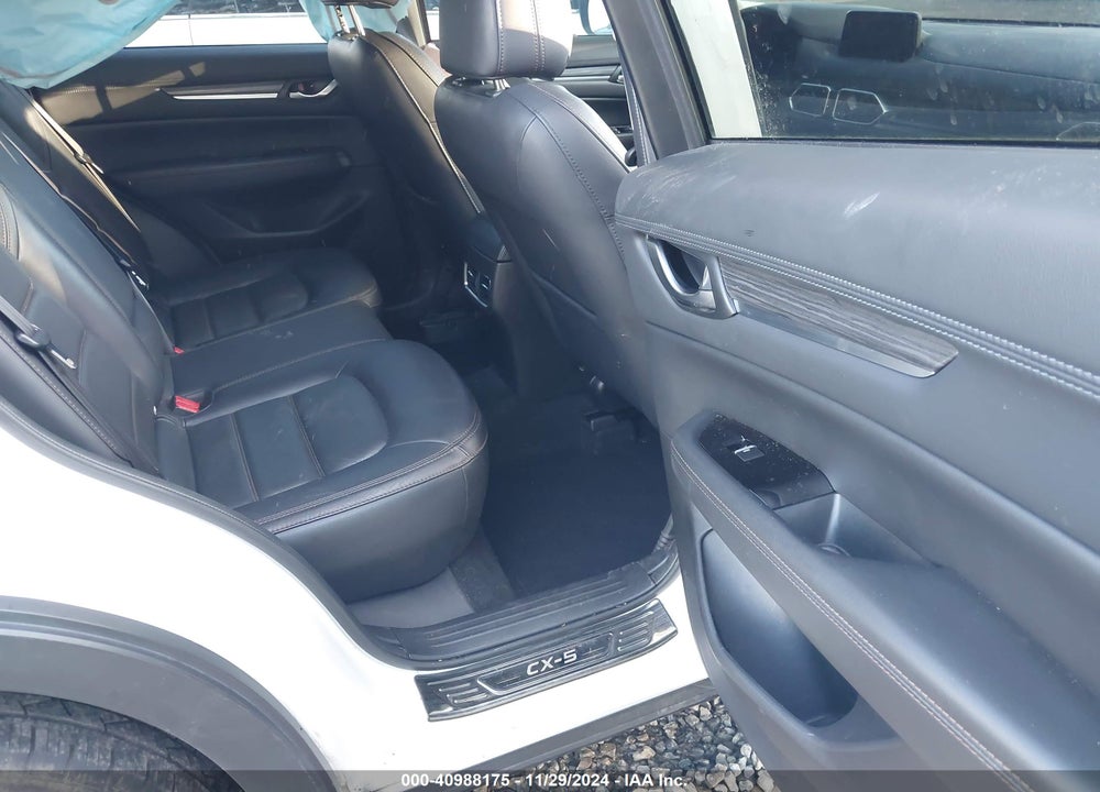 2019 MAZDA CX-5 GRAND TOURING VIN: JM3KFBDM0K0591697