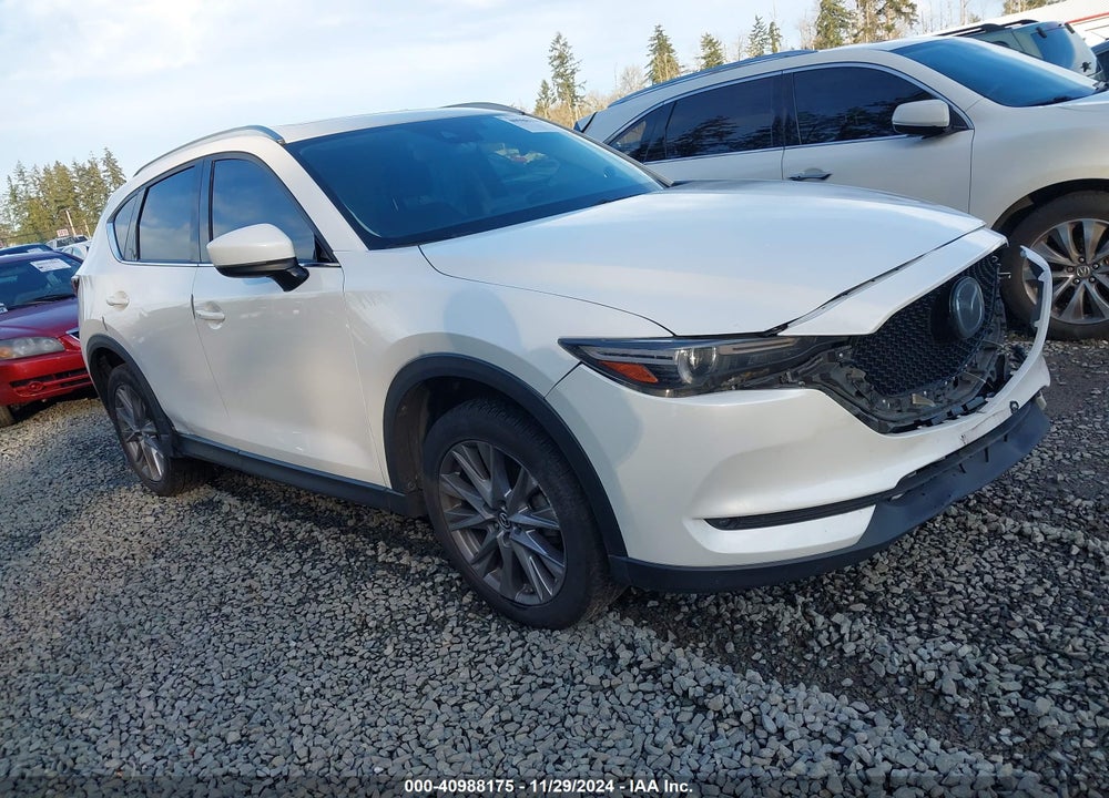 2019 MAZDA CX-5 GRAND TOURING VIN: JM3KFBDM0K0591697