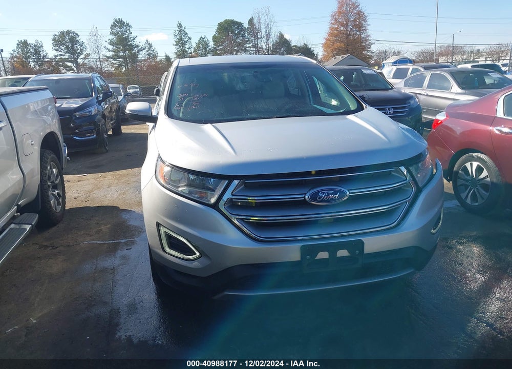 2016 FORD EDGE SEL VIN: 2FMPK3J90GBB92547