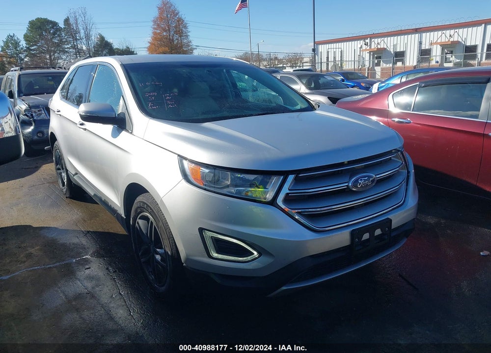 2016 FORD EDGE SEL VIN: 2FMPK3J90GBB92547