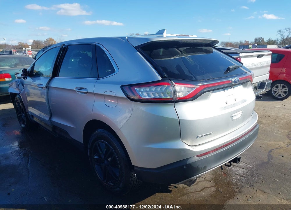 2016 FORD EDGE SEL VIN: 2FMPK3J90GBB92547