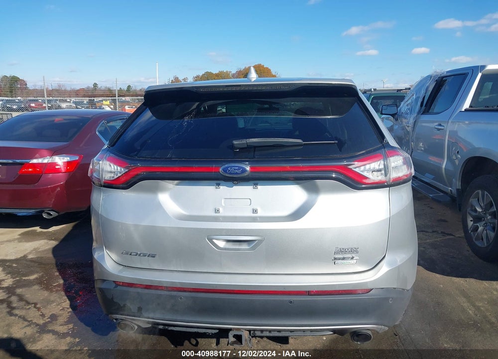 2016 FORD EDGE SEL VIN: 2FMPK3J90GBB92547