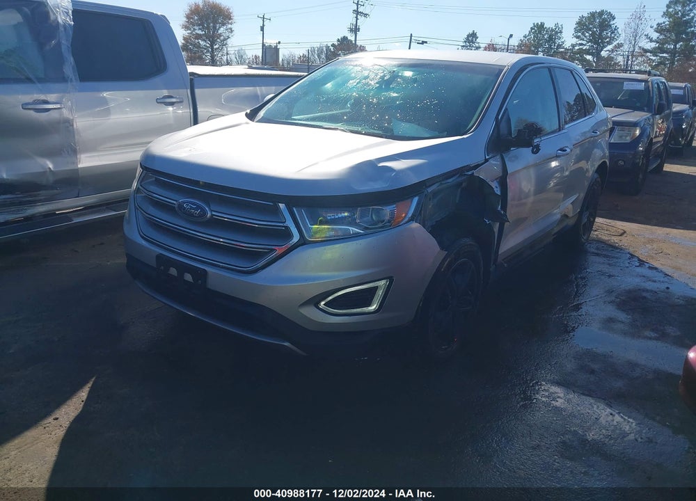 2016 FORD EDGE SEL VIN: 2FMPK3J90GBB92547