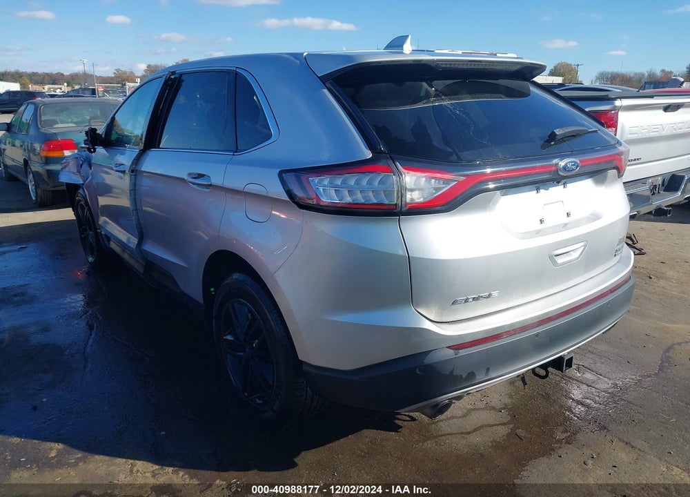 2016 FORD EDGE SEL VIN: 2FMPK3J90GBB92547