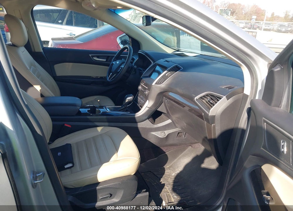 2016 FORD EDGE SEL VIN: 2FMPK3J90GBB92547