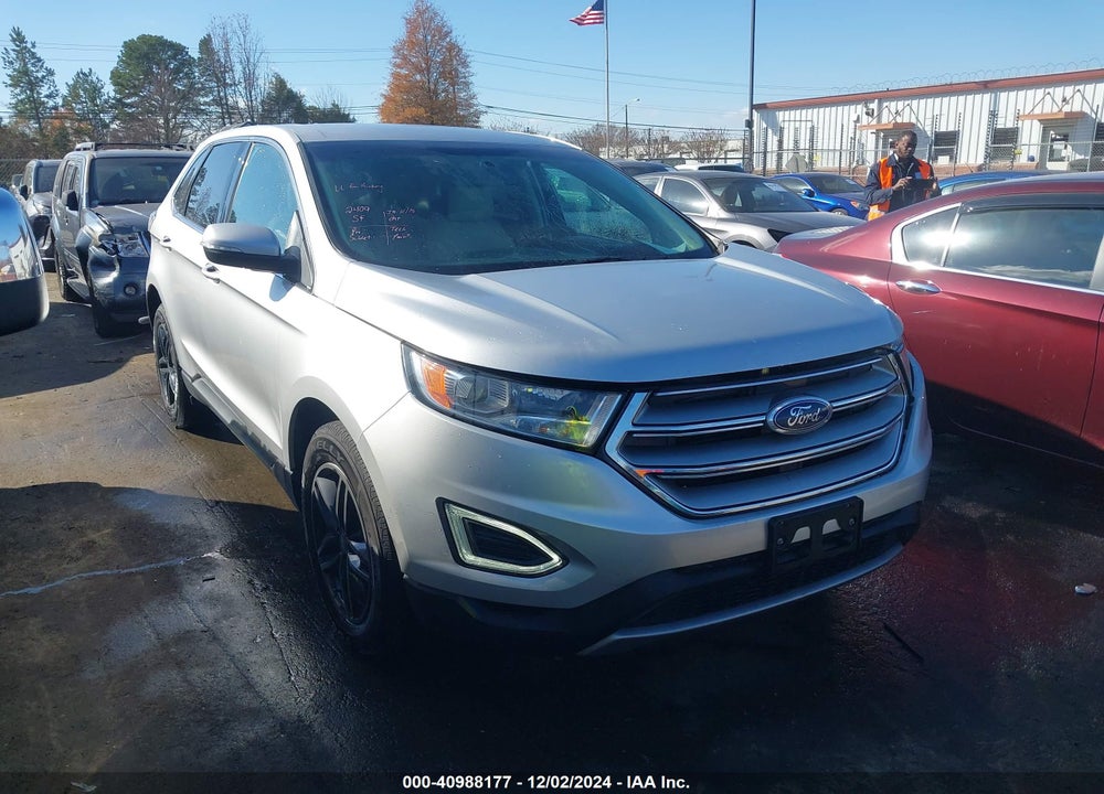 2016 FORD EDGE SEL VIN: 2FMPK3J90GBB92547
